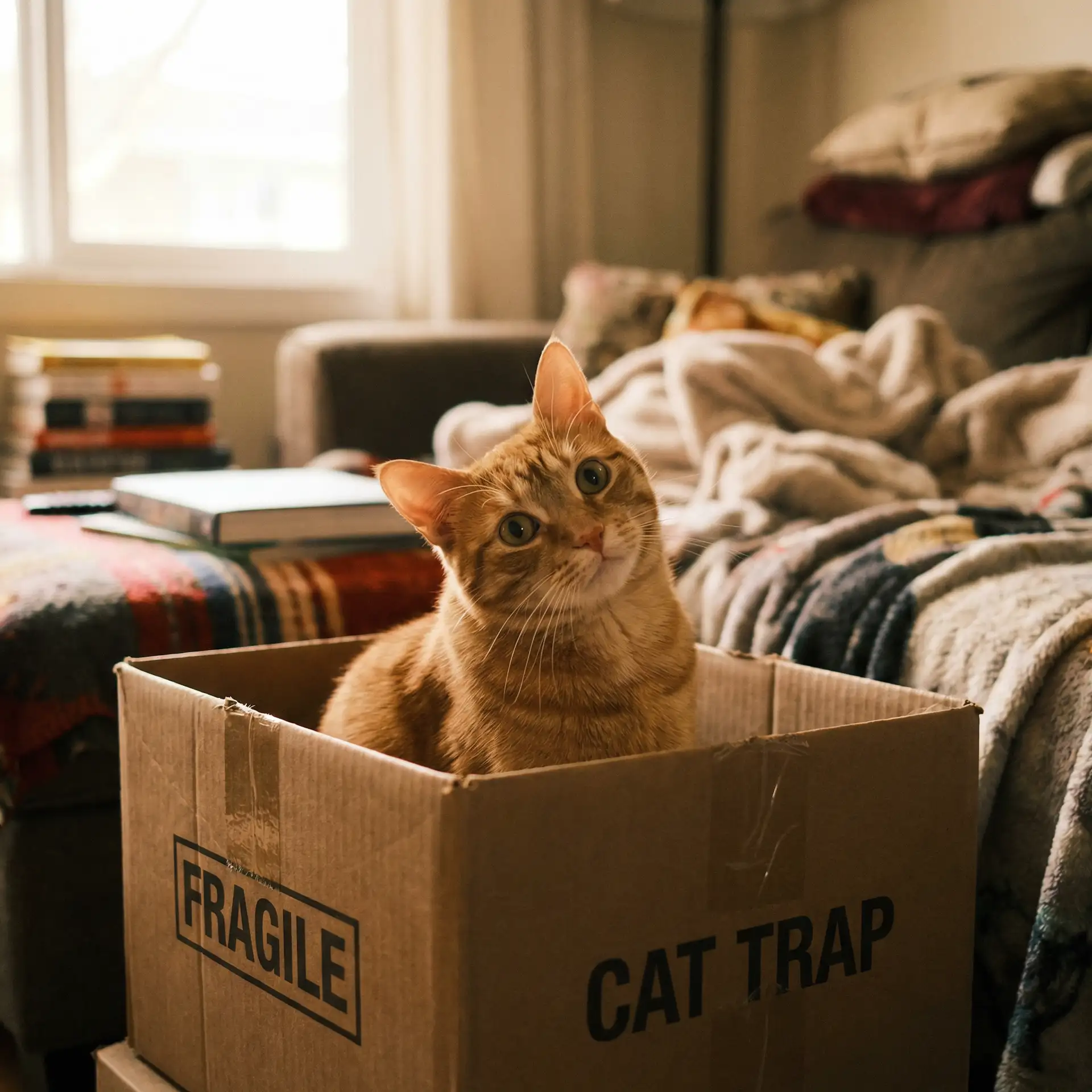 橘猫躲在纸箱里 - chinese国产打屁股实践视频2